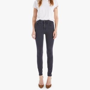 MOTHER Denim High Waisted Looker Jeans in Midnight Size 25